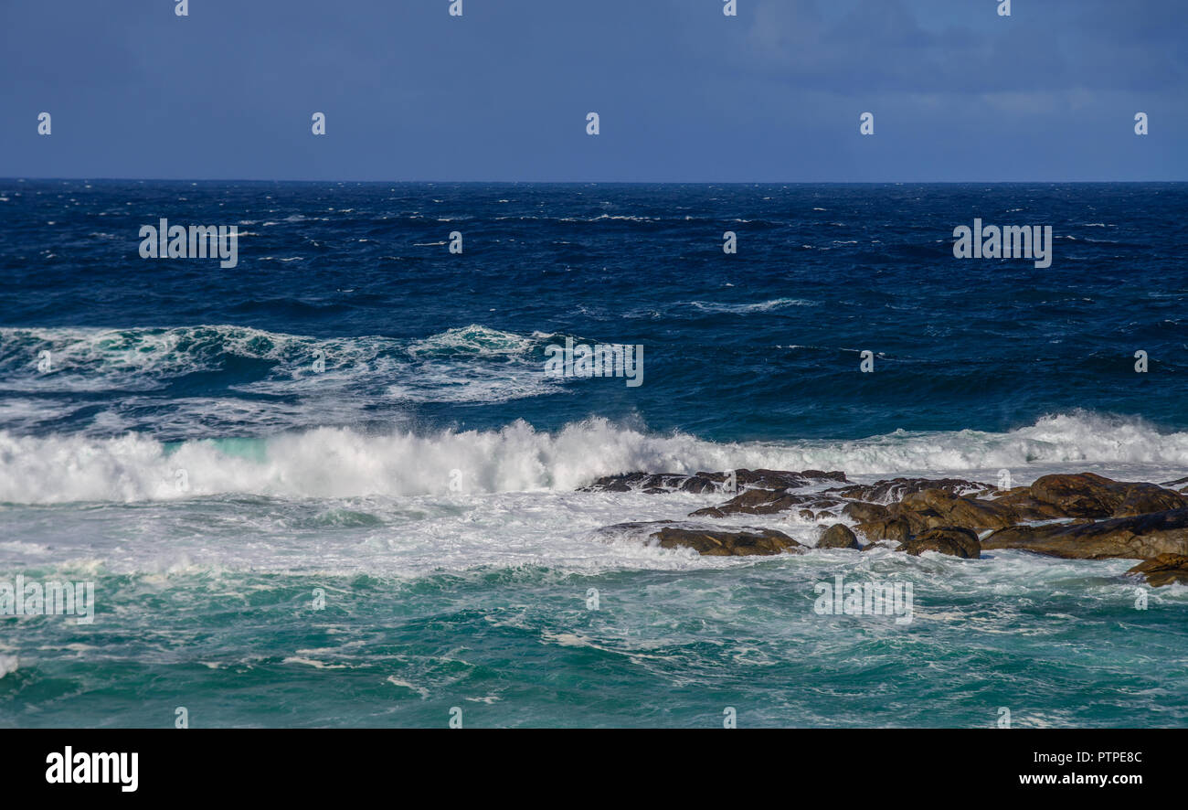 Près de la côte sud-ouest de l'Australie, Albany, Australie Banque D'Images