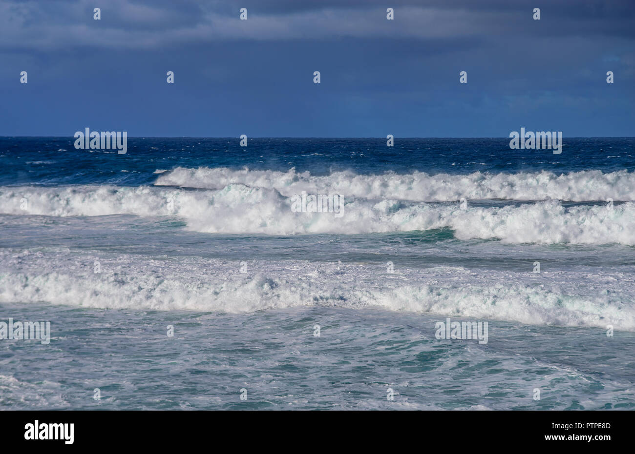Près de la côte sud-ouest de l'Australie, Albany, Australie Banque D'Images