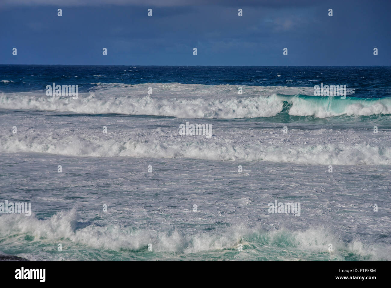 Près de la côte sud-ouest de l'Australie, Albany, Australie Banque D'Images