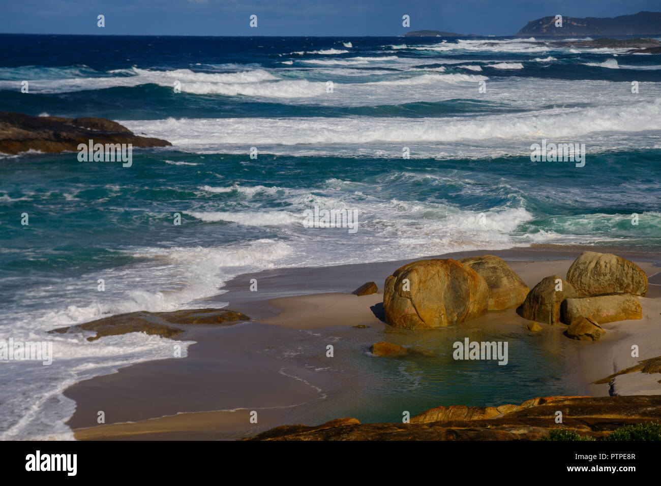 Près de la côte sud-ouest de l'Australie, Albany, Australie Banque D'Images