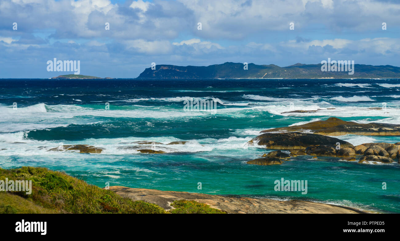 Piscine verts, Western Australia, Australia Banque D'Images