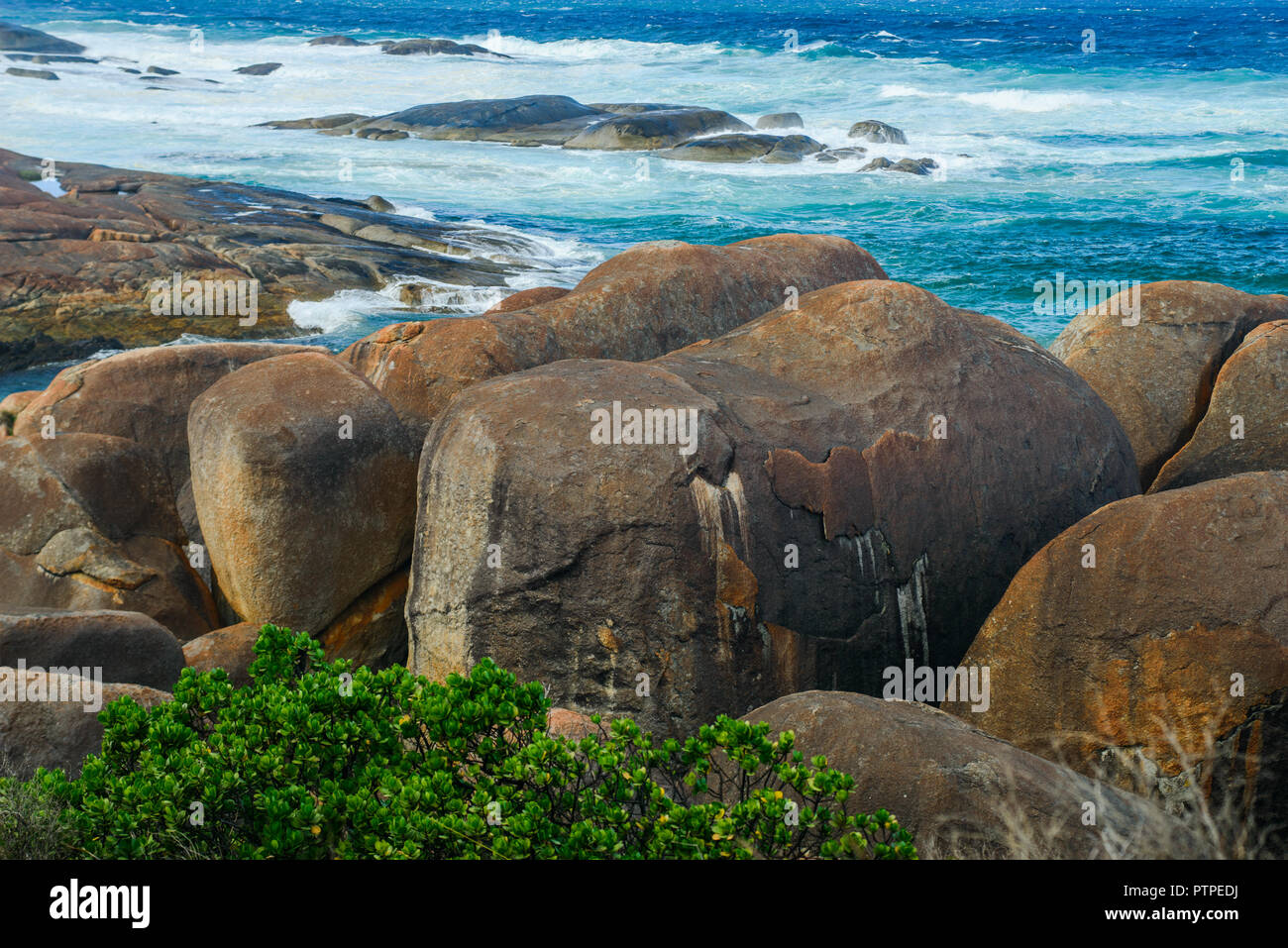 Elephant Rock, Australie occidentale, Australie Banque D'Images