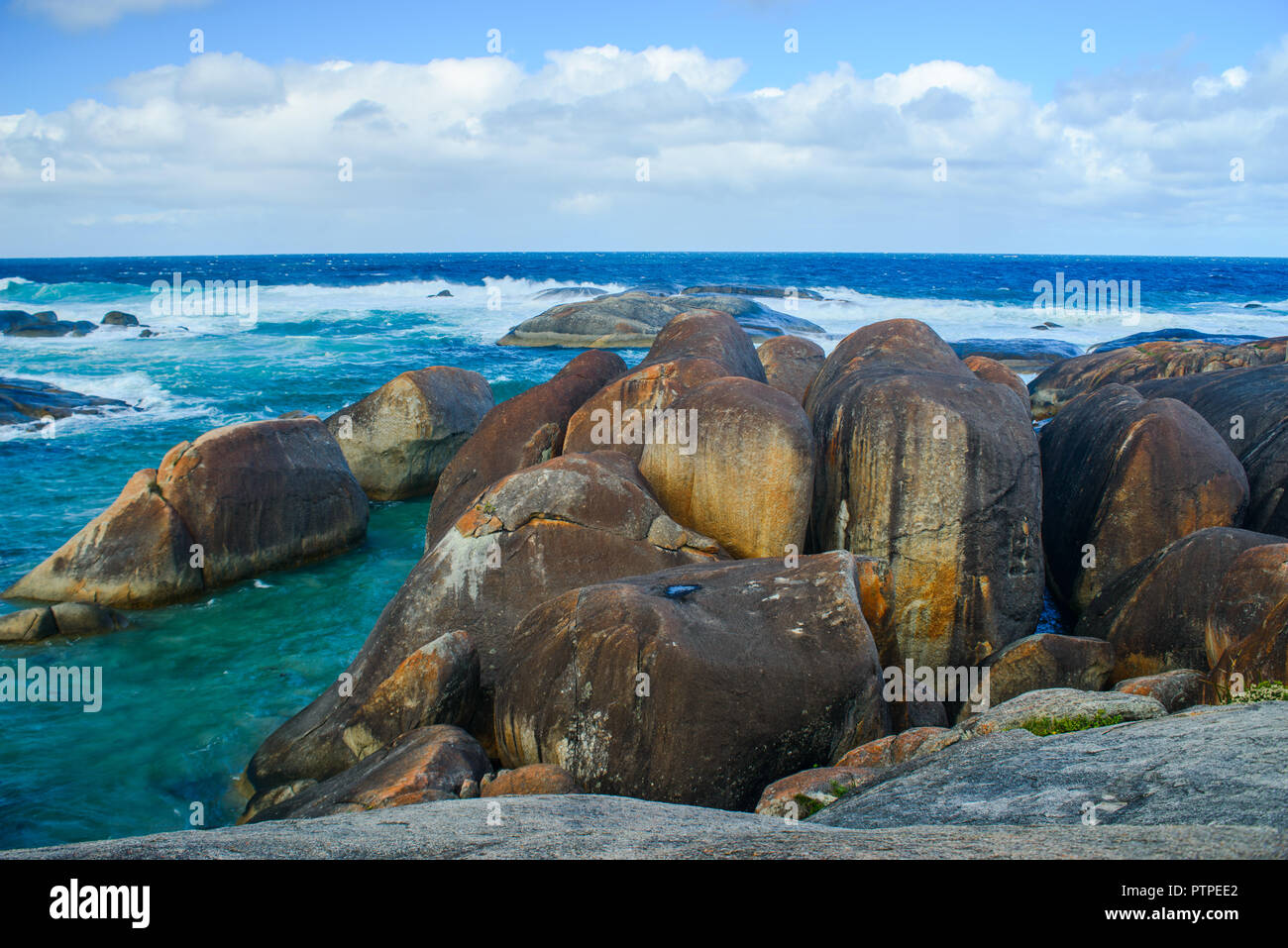 Elephant Rock, Australie occidentale, Australie Banque D'Images