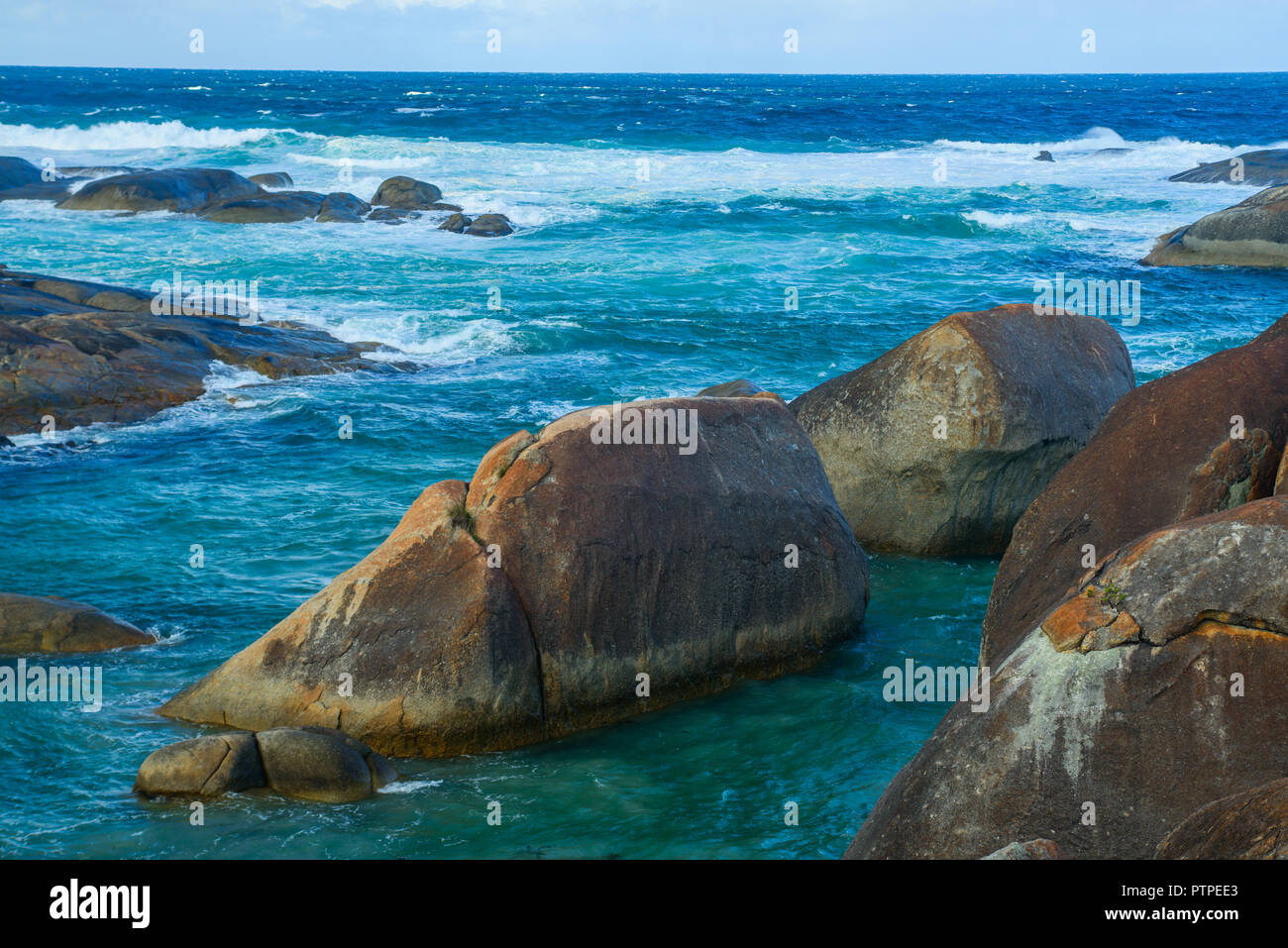 Elephant Rock, Australie occidentale, Australie Banque D'Images