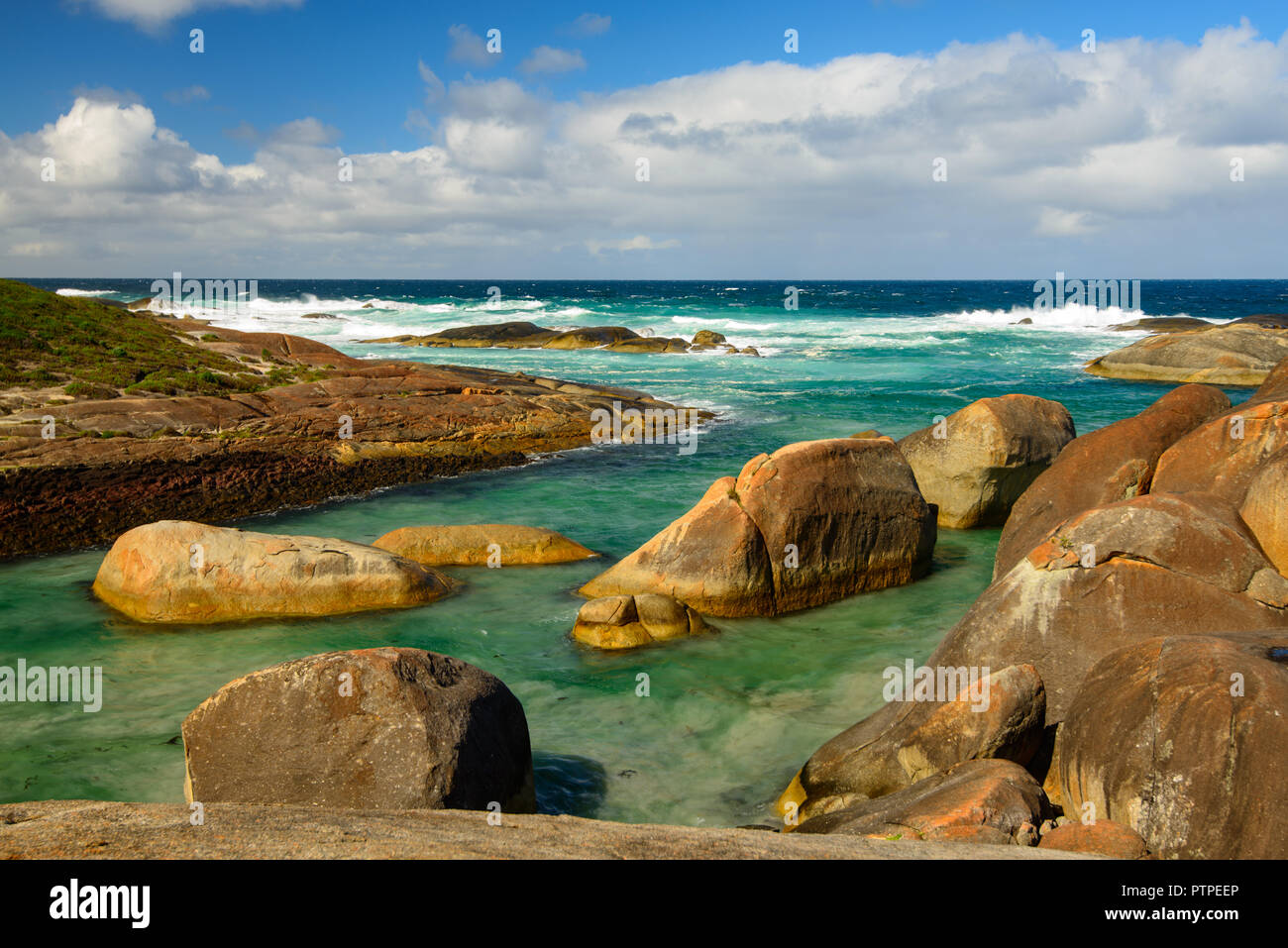 Elephant Rock, Australie occidentale, Australie Banque D'Images