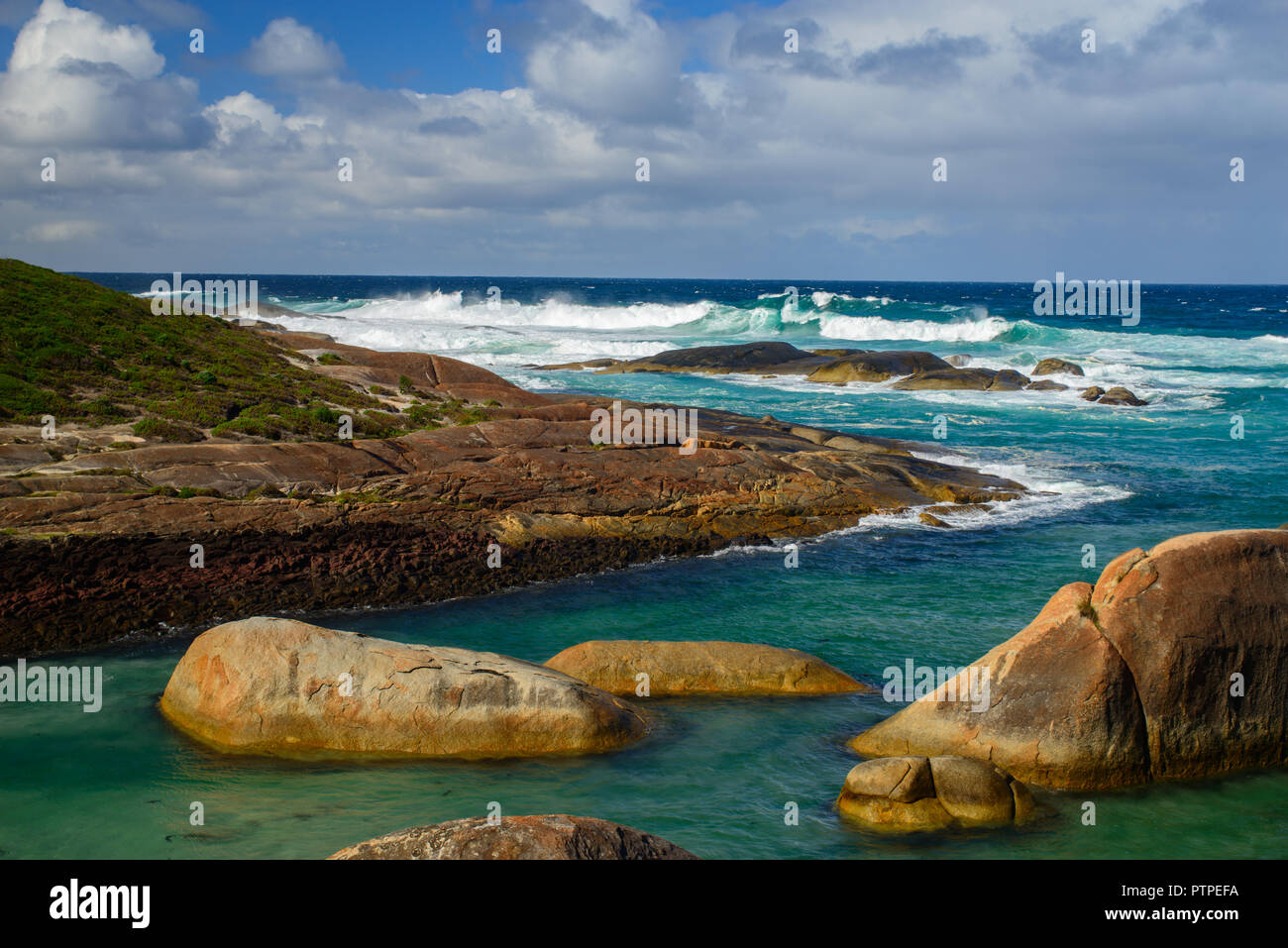 Elephant Rock, Australie occidentale, Australie Banque D'Images