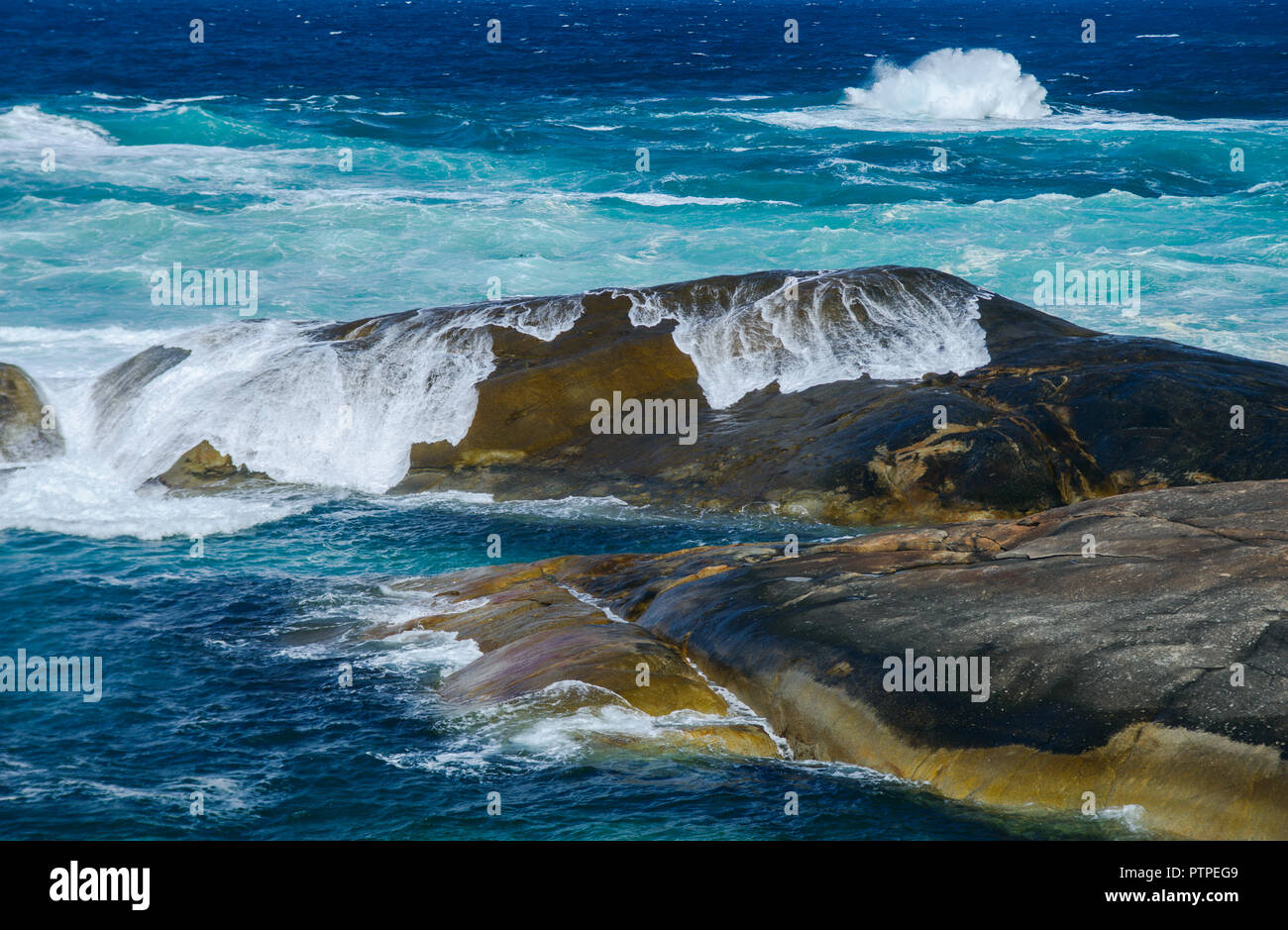 Piscine verts, Western Australia, Australia Banque D'Images