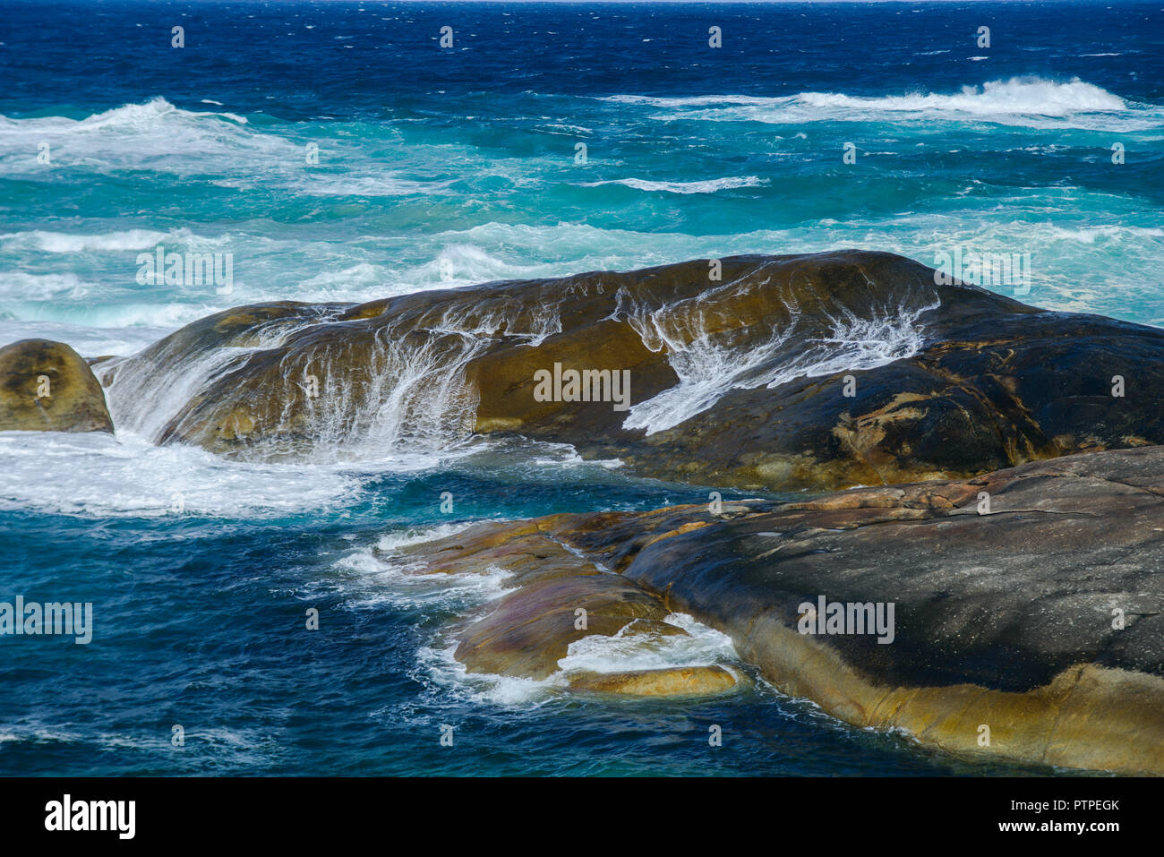Piscine verts, Western Australia, Australia Banque D'Images