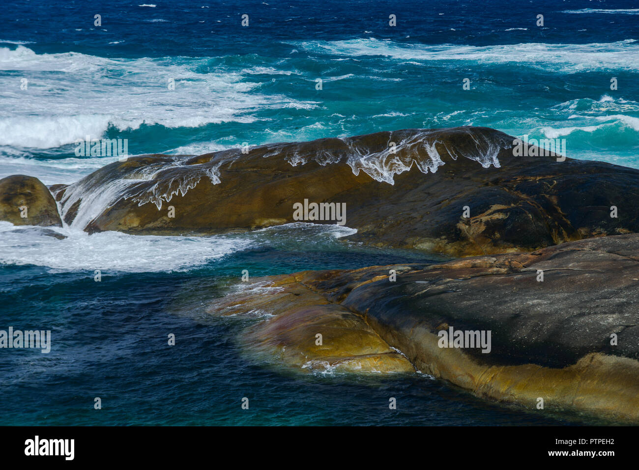 Piscine verts, Western Australia, Australia Banque D'Images