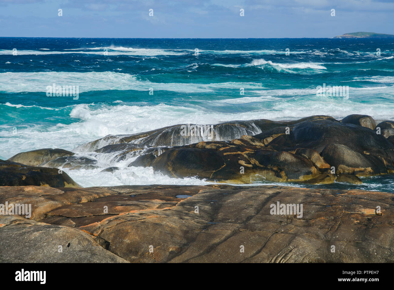 Piscine verts, Western Australia, Australia Banque D'Images