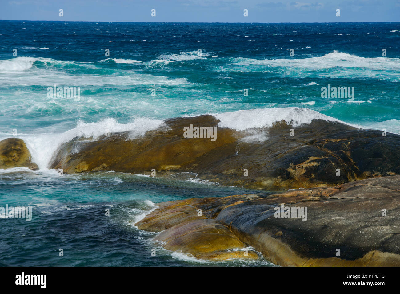 Piscine verts, Western Australia, Australia Banque D'Images