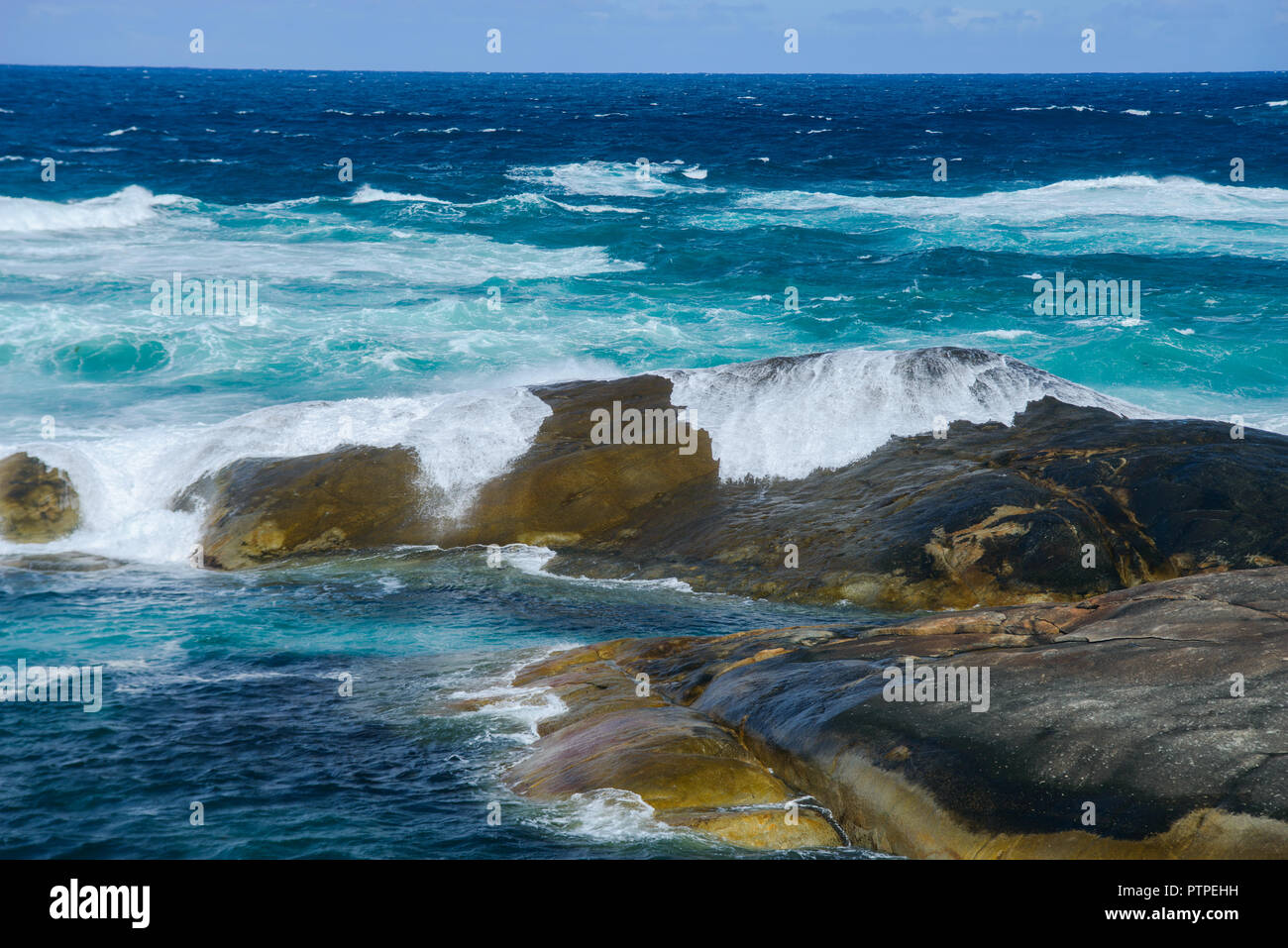 Piscine verts, Western Australia, Australia Banque D'Images