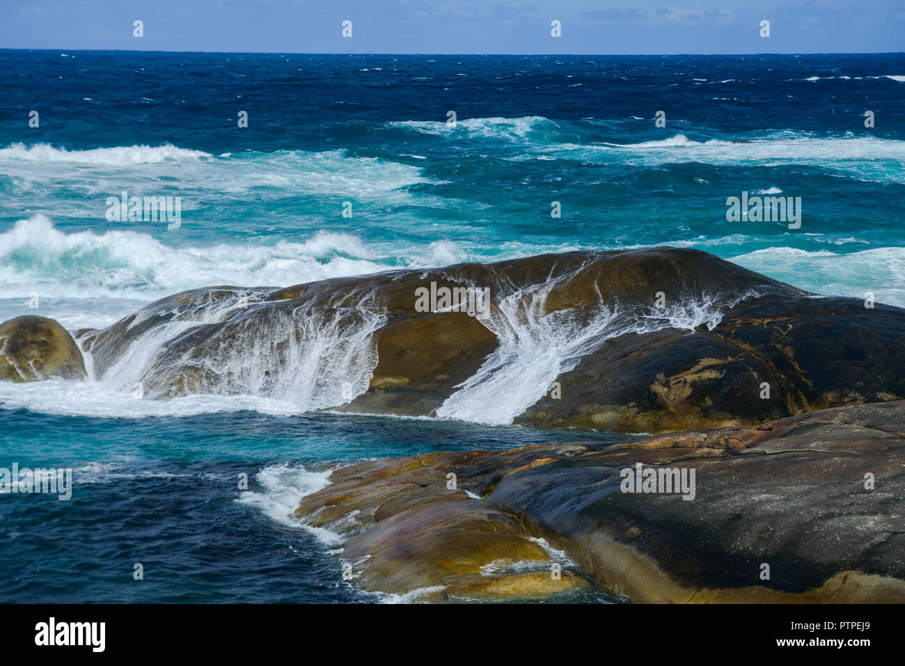 Piscine verts, Western Australia, Australia Banque D'Images