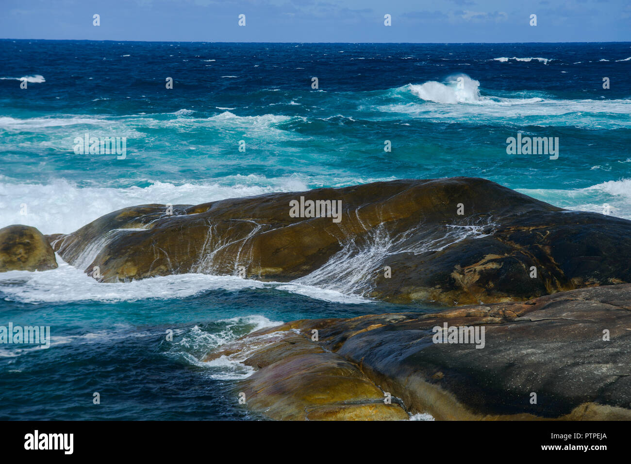 Piscine verts, Western Australia, Australia Banque D'Images
