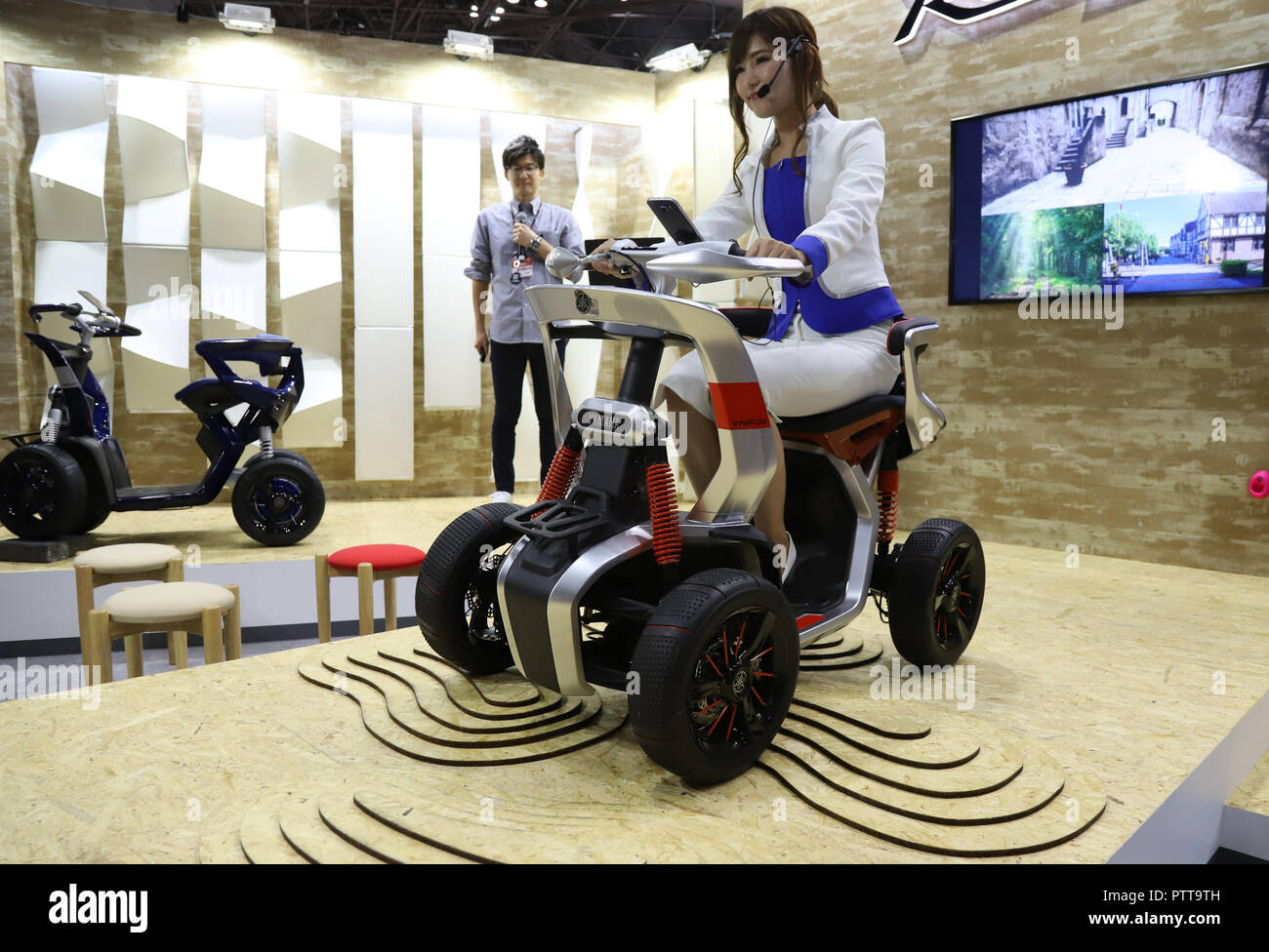 porteur moto geant