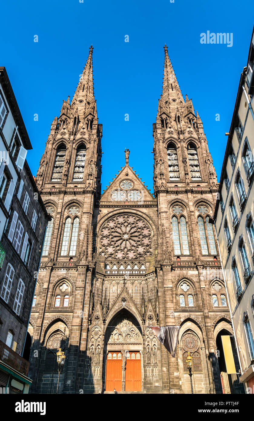 Cathdmedrale Clermont Ferrand Banque De Photographies Et D images cathdmedrale-clermont-ferrand-banque-de-photographies-et-d-images