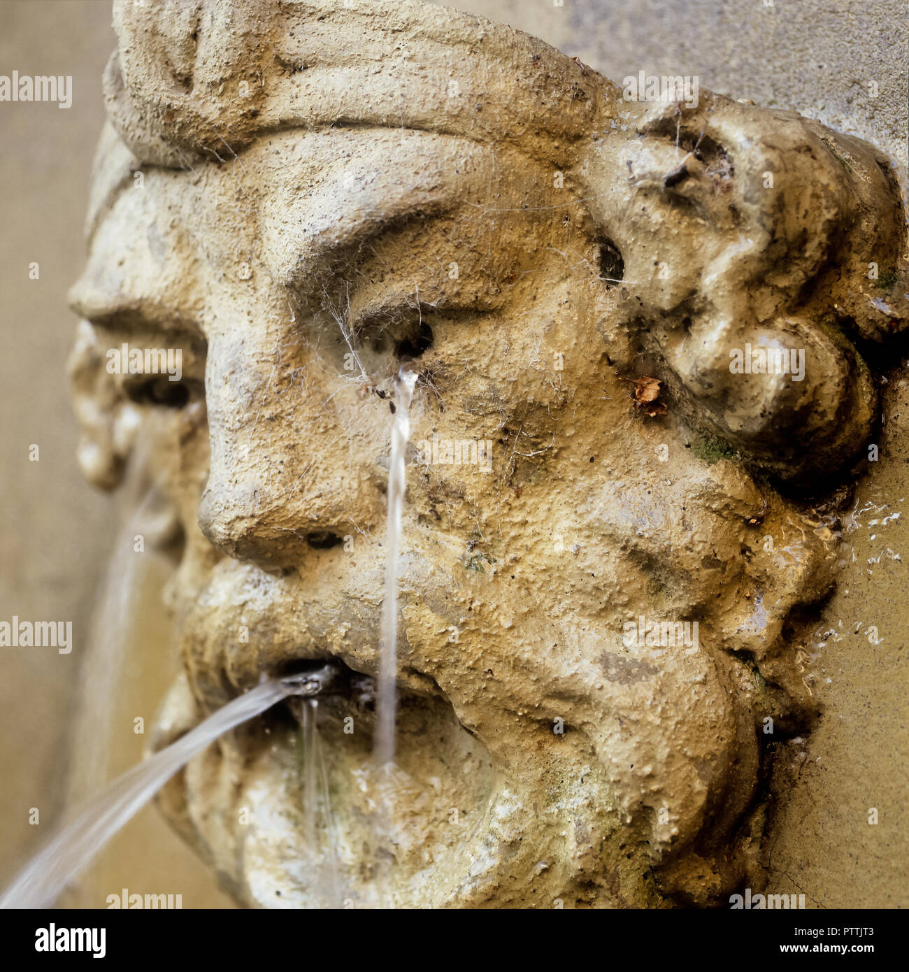 Dispositif de l'eau et de l'urne historique Banque D'Images