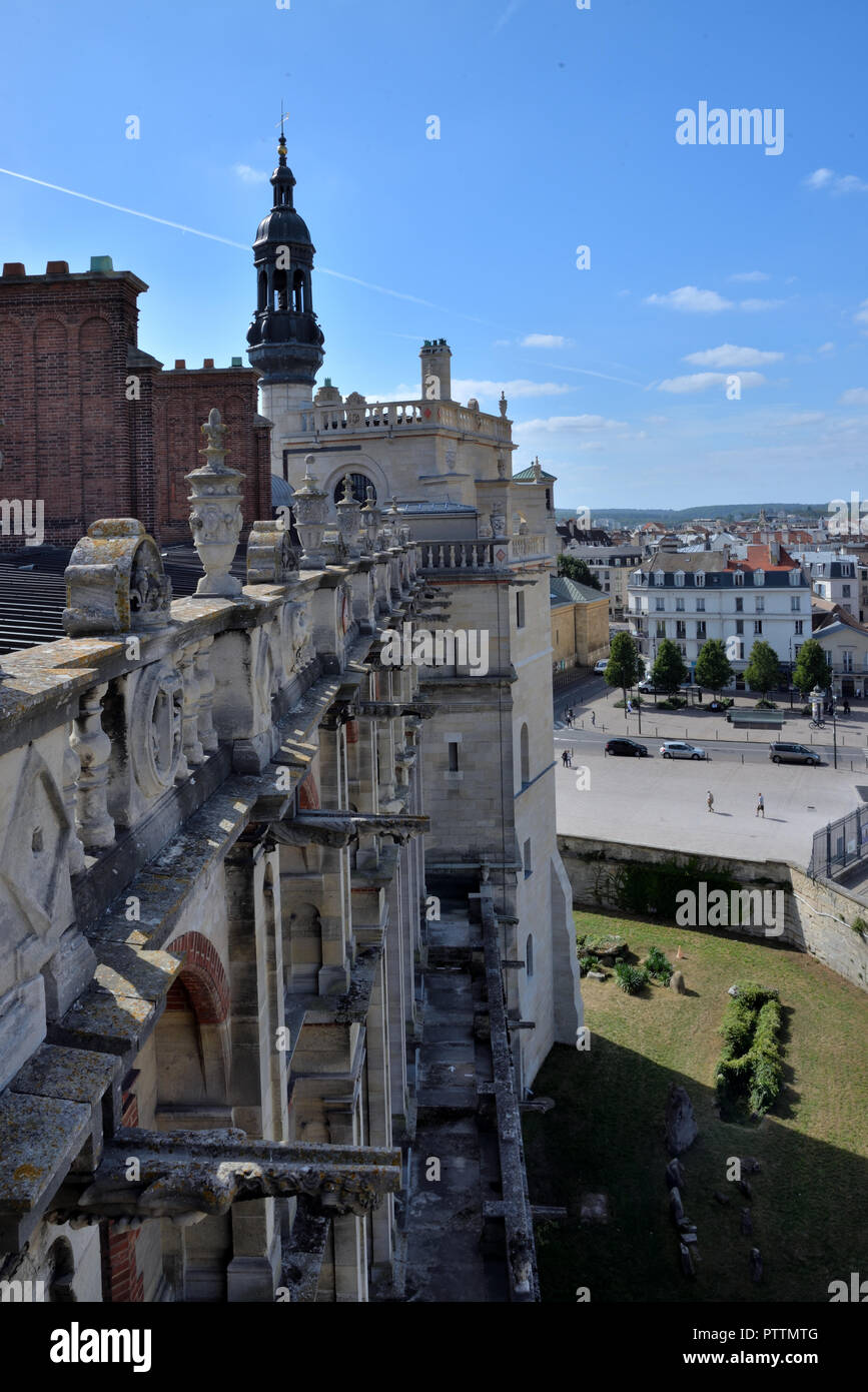 Château de Saint Germain-en-Laye Banque D'Images