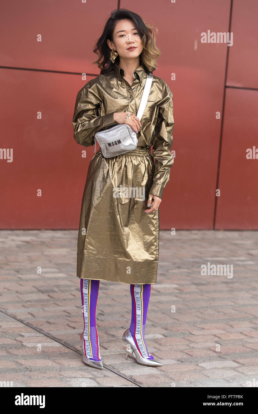 Street Style Banque D'Images