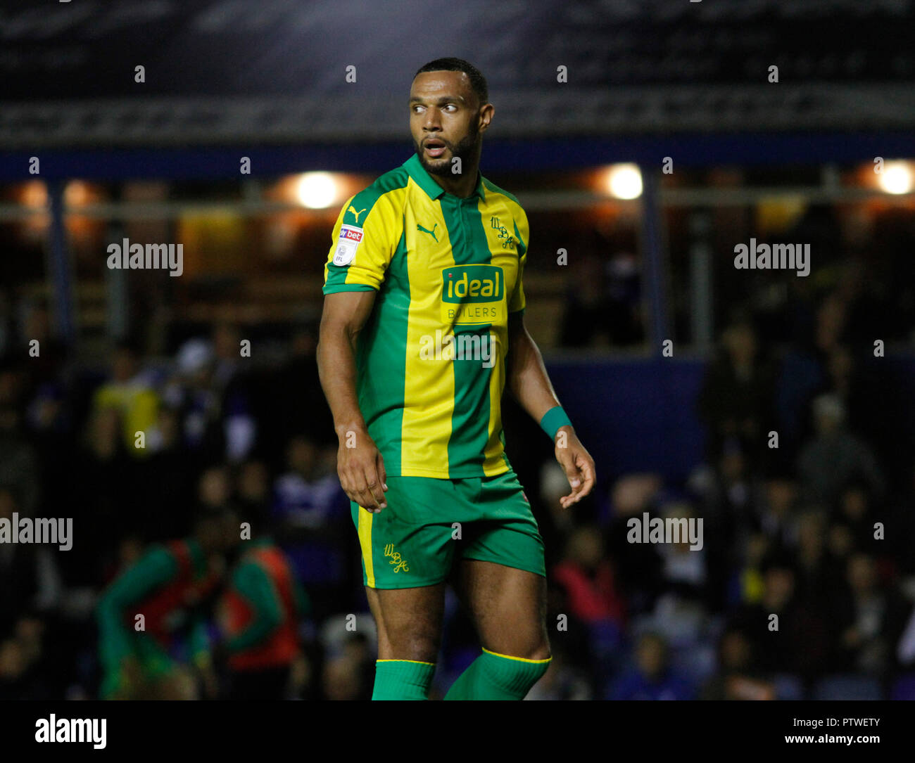 Birmingham City / West Bromwich Albion Banque D'Images