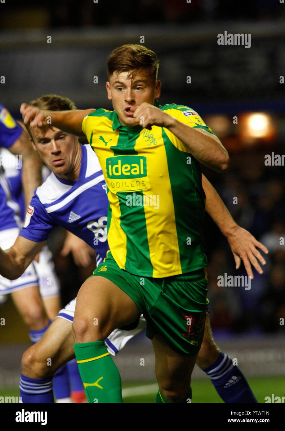 Birmingham City / West Bromwich Albion Banque D'Images