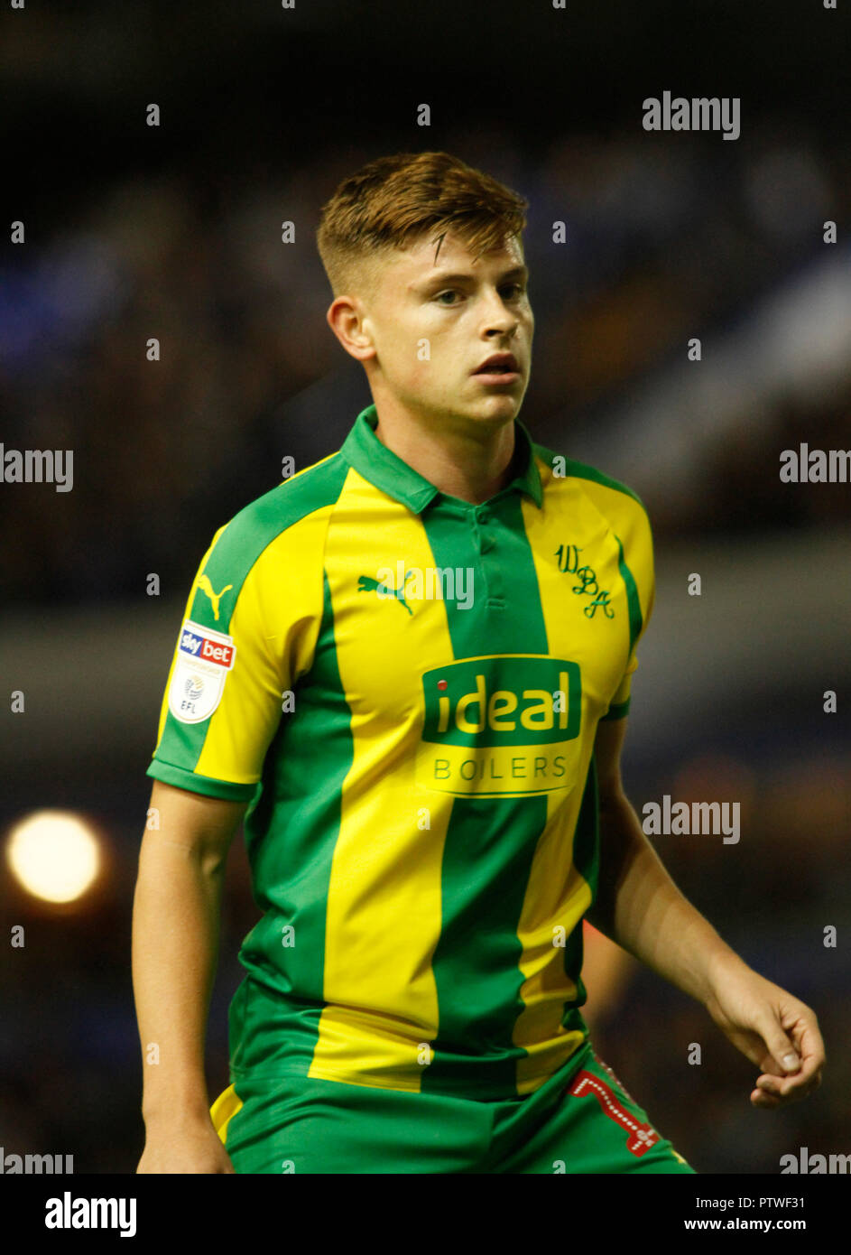 Birmingham City / West Bromwich Albion Banque D'Images