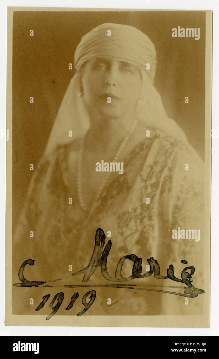 Marie De Roumanie Banque d'image et photos Alamy