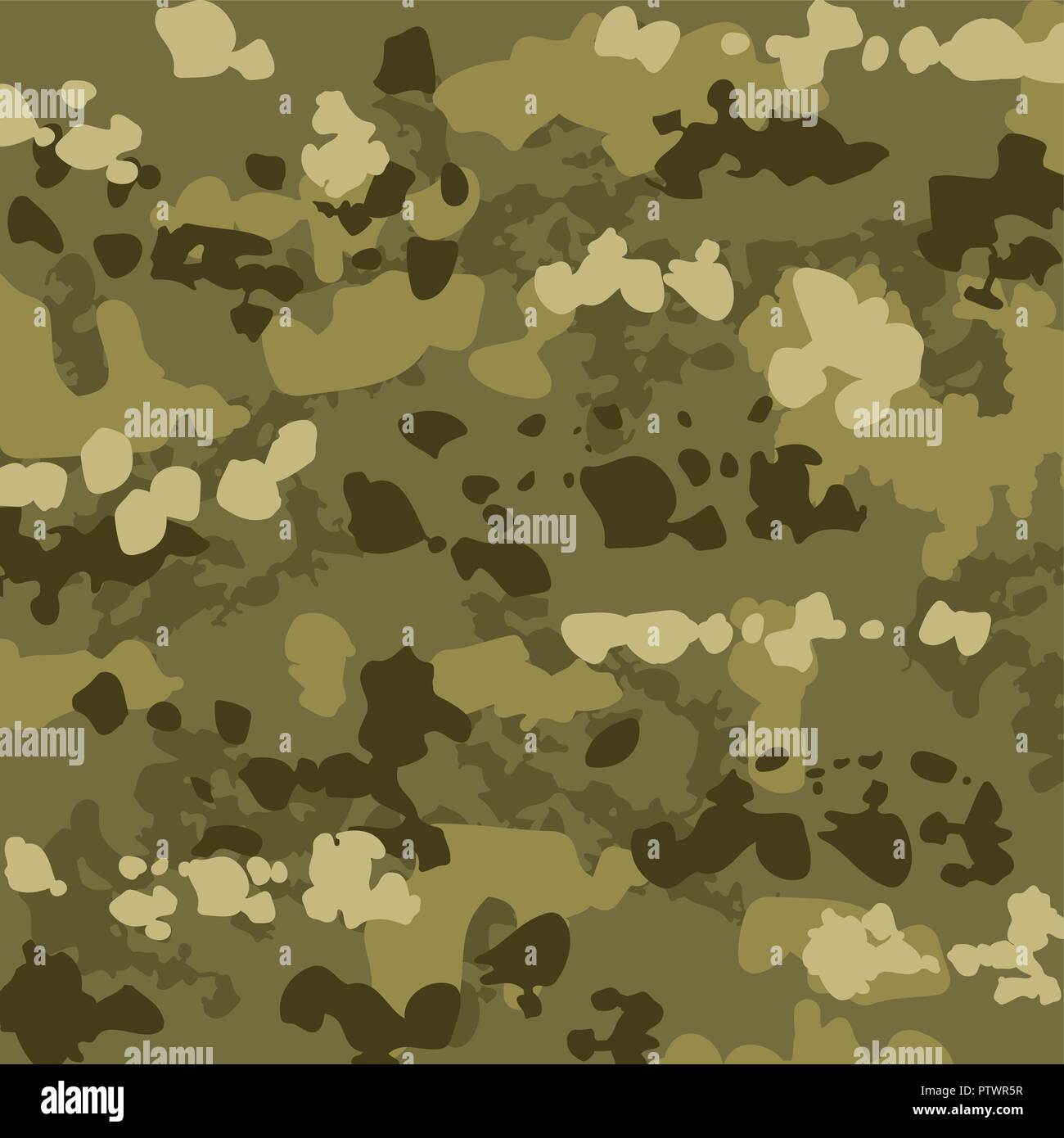 Arrière-plan de camouflage, vector illustration pour votre conception Illustration de Vecteur