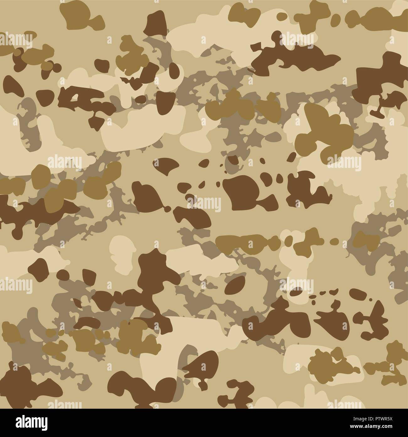 Arrière-plan de camouflage, vector illustration pour votre conception Illustration de Vecteur