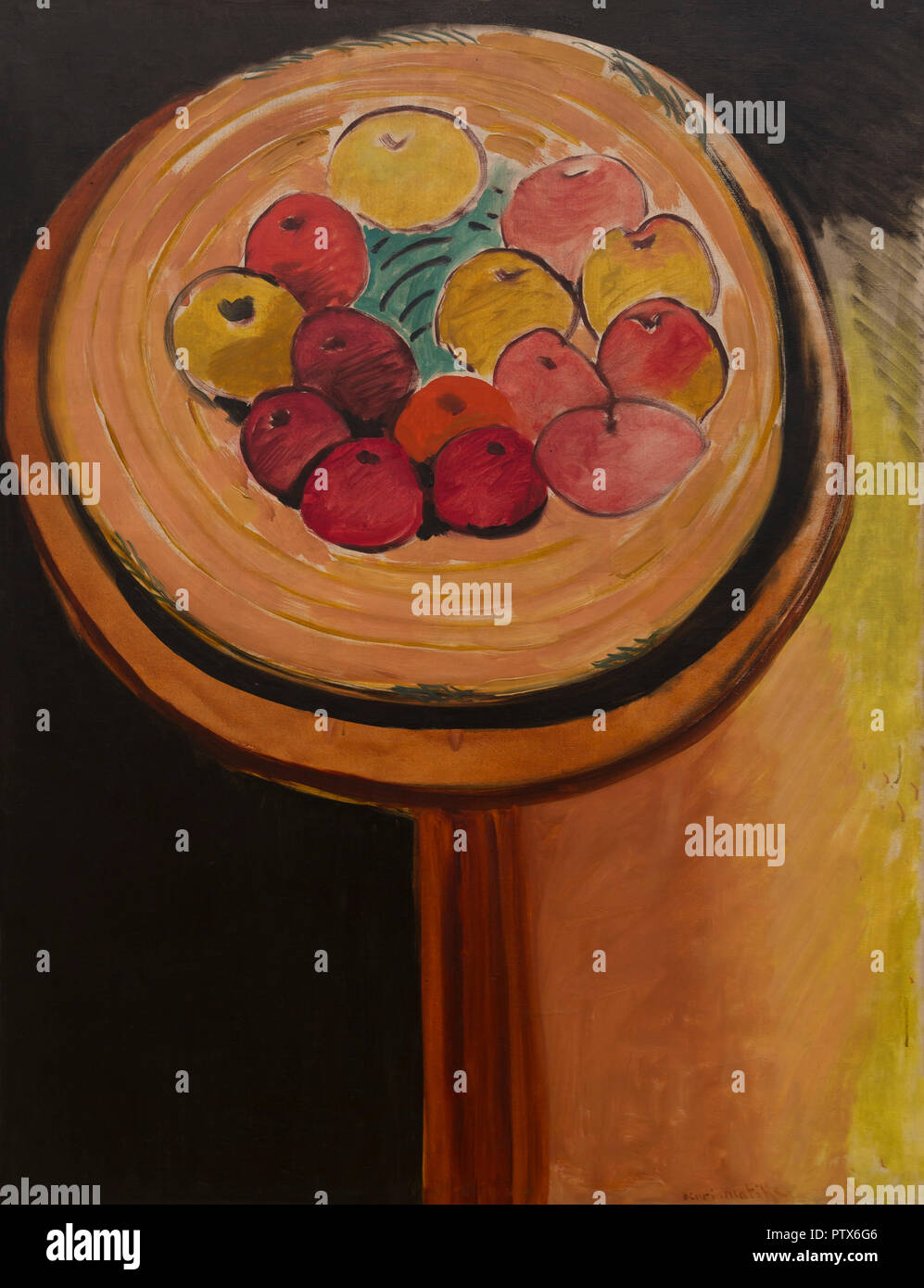 Les pommes, Henri Matisse, 1916, Art Institute of Chicago, Chicago, Illinois, USA, Amérique du Nord Banque D'Images