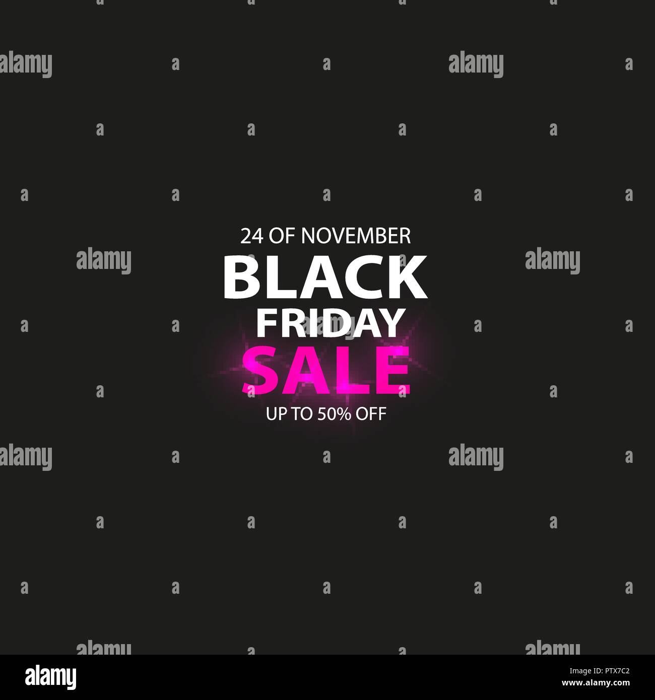 Belle Black Friday. arrière-plan de ventes de publicité dans les magasins et sur le site. vector illustration. Le vendredi noir Vente abstract background. Bannières vecteur. Illustration de Vecteur