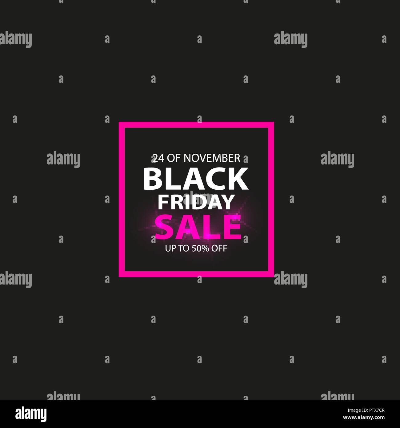 Belle Black Friday. arrière-plan de ventes de publicité dans les magasins et sur le site. vector illustration. Le vendredi noir Vente abstract background. Bannières vecteur. Illustration de Vecteur