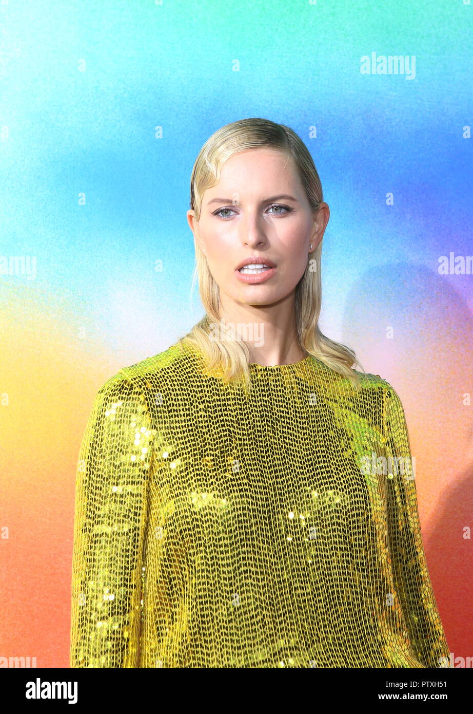 BoF 500 gala tenu à l'hôtel 1 Pont de Brooklyn comprend : Karolina Kurkova Où : New York, New York, United States Quand : 09 Sep 2018 Credit : Derrick Saleurs/WENN.com Banque D'Images