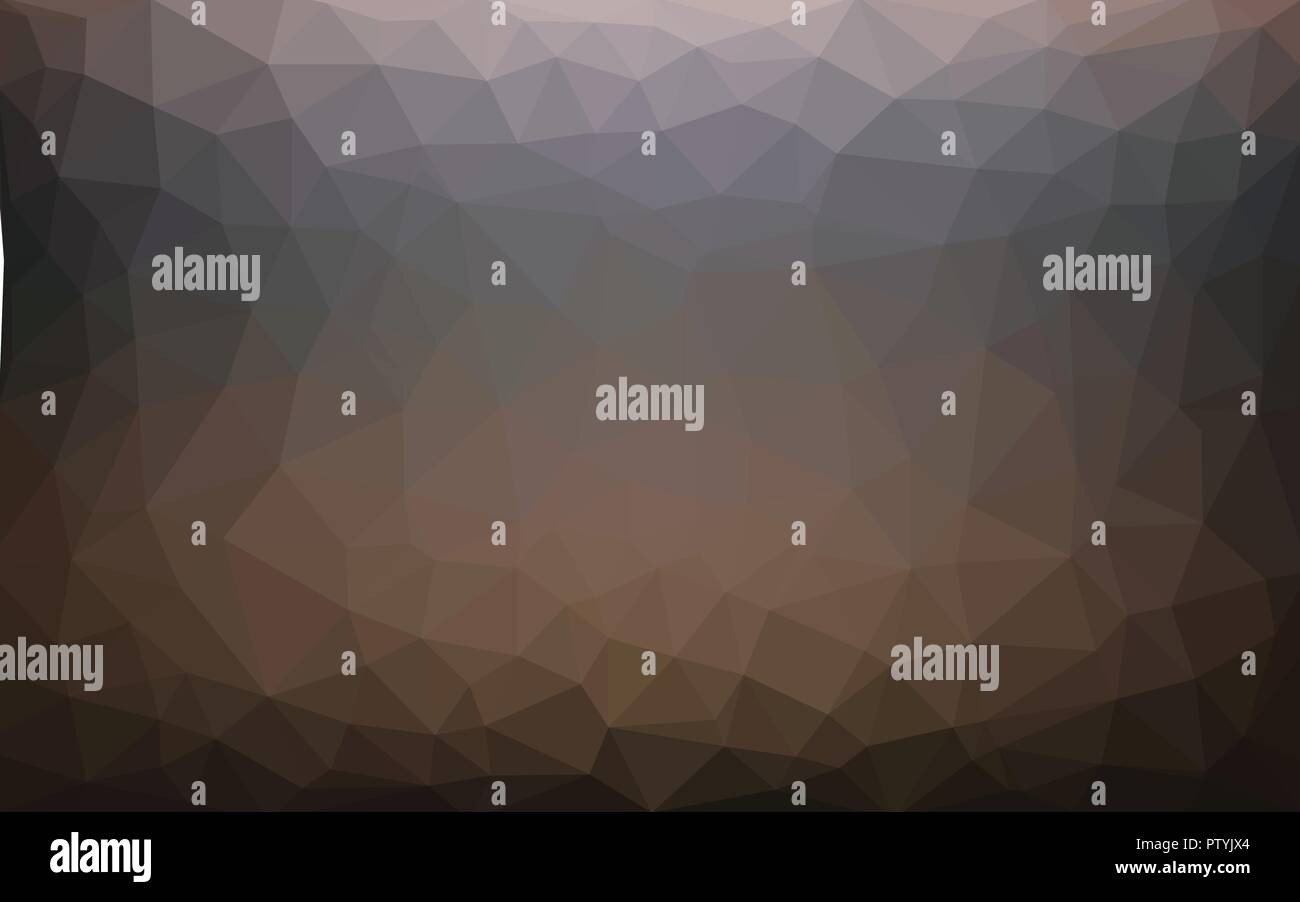 Light dark Crystal poly faible vecteur arrière-plan. Modèle de conception d'un polygone. Poly faible. Illustration de Vecteur
