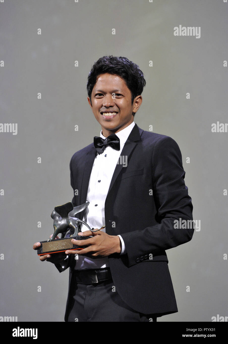 75e Festival International du Film de Venise - Cérémonie de remise des prix - Présentations 75e Festival du Film de Venise 2018, consigne del Felice e Maligna arte di chiusura présenté : Parma Tseden Où : Venise, Vénétie, Italie Quand : 08 Sep 2018 Credit : IPA/WENN.com **Uniquement disponible pour publication au Royaume-Uni, USA, Allemagne, Autriche, Suisse** Banque D'Images