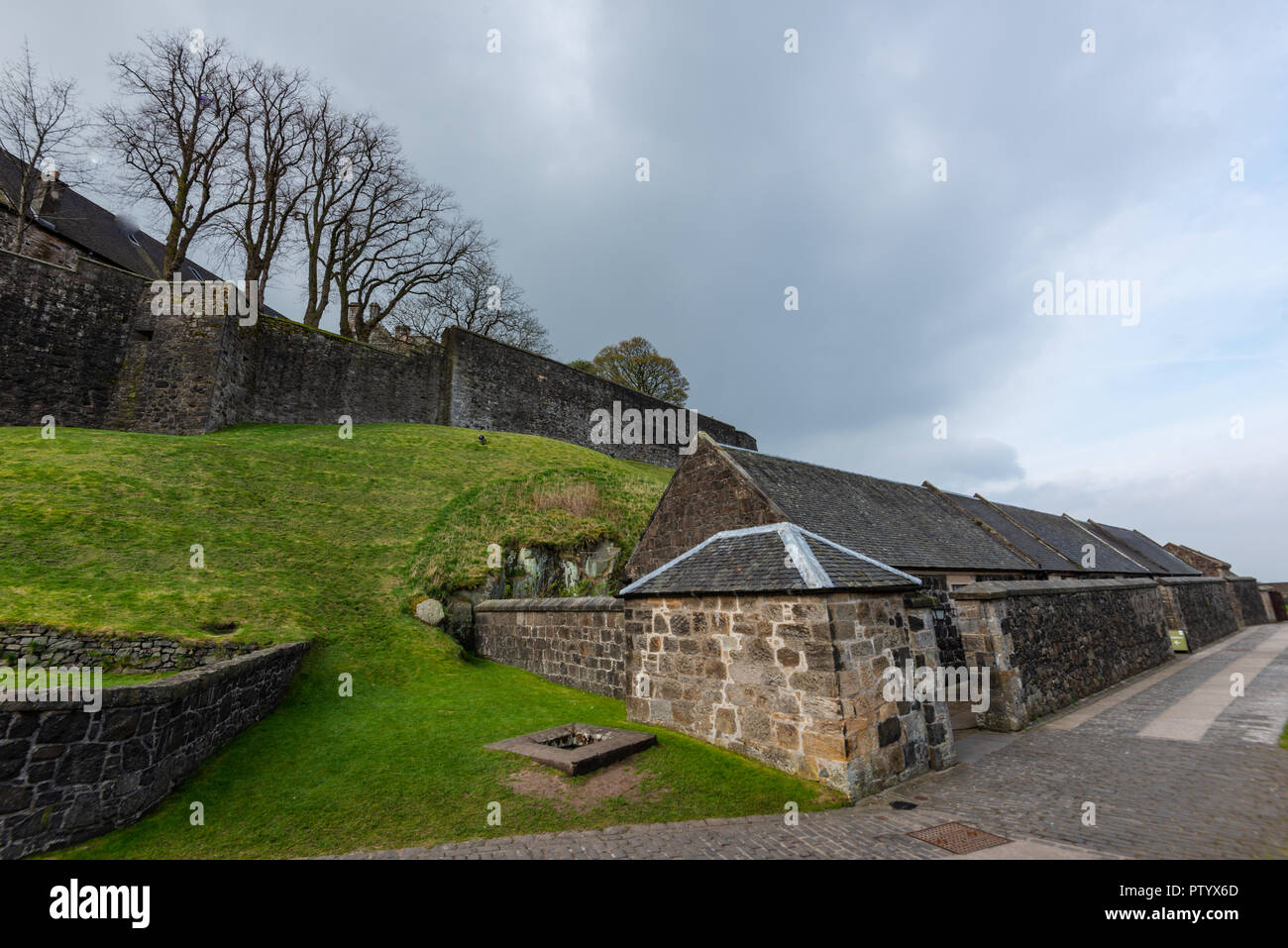 Le Château de Stirling, Stirling, Ecosse, Royaume-Uni Banque D'Images
