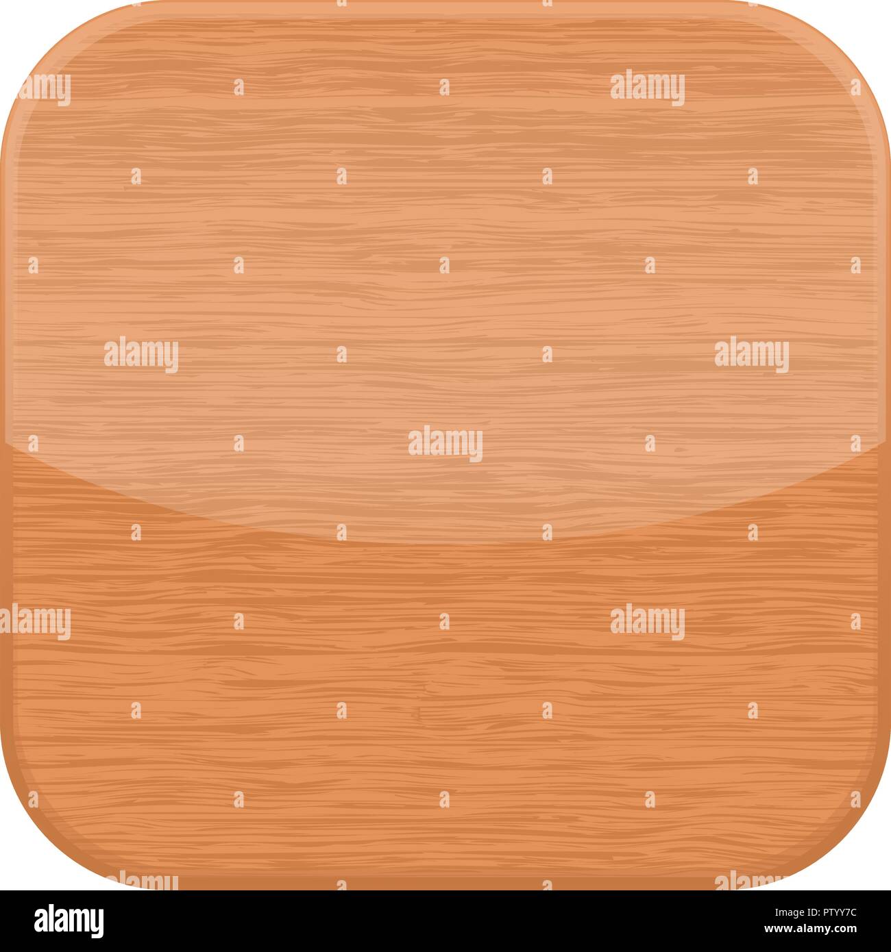 La texture en bois. L'icône carré Illustration de Vecteur