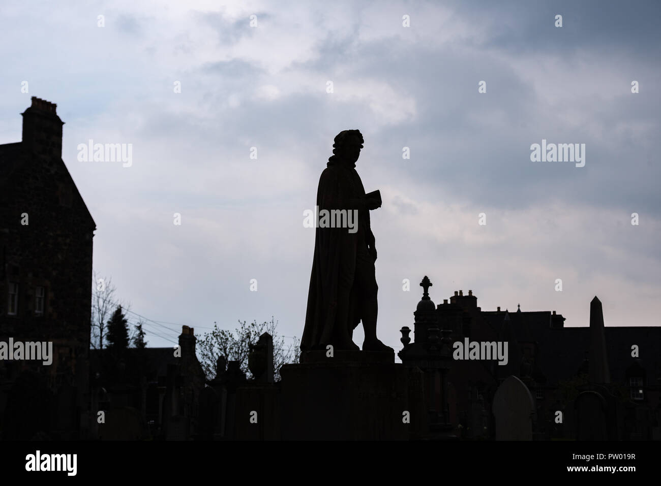 Cimetière, Stirling, Ecosse, Royaume-Uni Banque D'Images