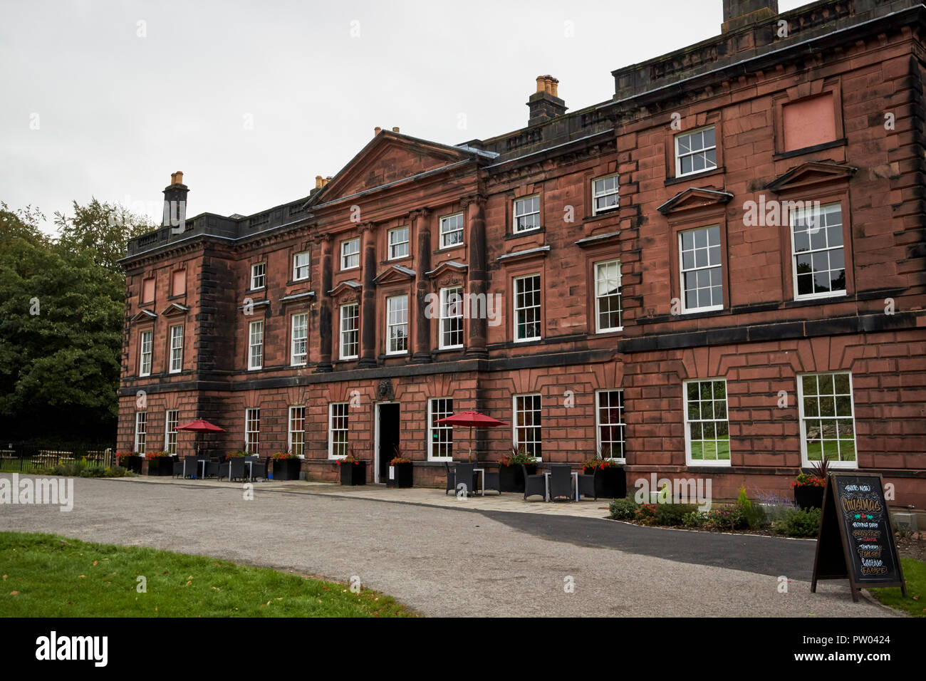 Allerton Hall Liverpool Merseyside England UK Banque D'Images