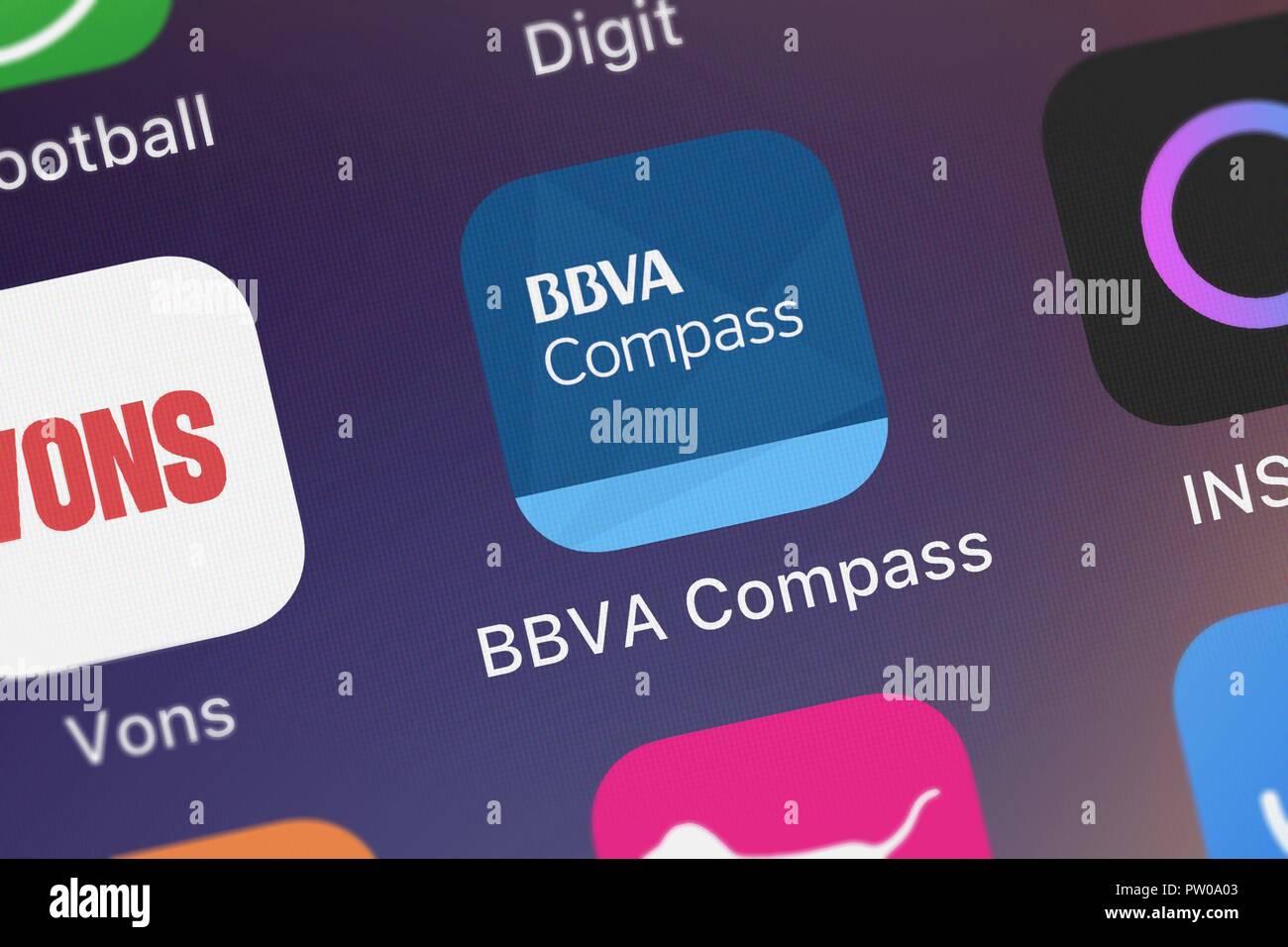 Bbva icon Banque de photographies et d’images à haute résolution - Alamy