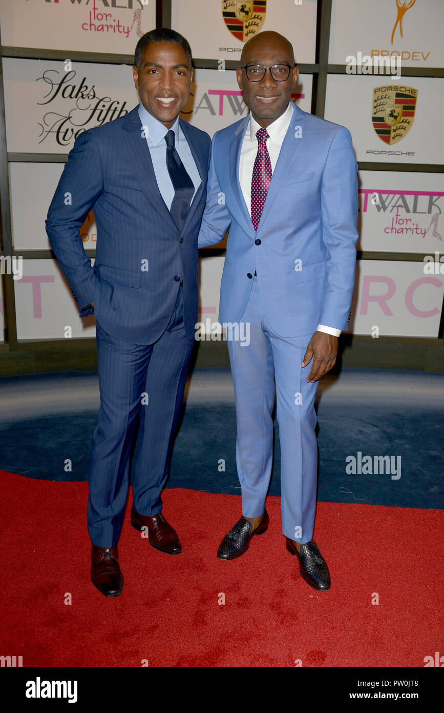 5e édition du podium de la Charité à Fontainebleau Miami Beach comprend : Calvin Hughes, Jean Raymond Alexander Où : Miami Beach, Florida, United States Quand : 09 Sep 2018 Credit : Johnny Louis/WENN.com Banque D'Images