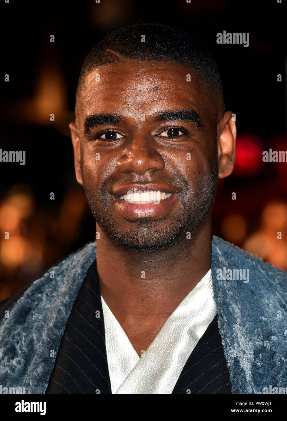 Johnny Palmer participant à la Colette UK Premiere dans le cadre de la BFI London Film Festival au Cineworld Leicester Square, London Banque D'Images