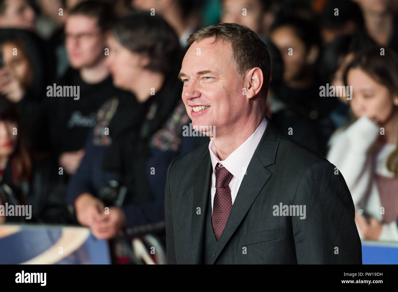 Londres, Royaume-Uni. 11 octobre 2018. Wash Westmoreland assiste à la première du film britannique 'Colette' au Cineworld, Leicester Square durant la 62e Festival du Film de Londres BFI Mécènes Gala. Credit : Wiktor Szymanowicz/Alamy Live News Banque D'Images
