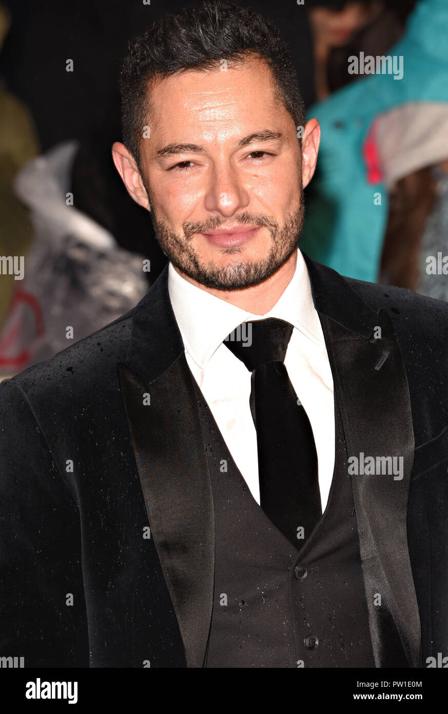 Londres, Royaume-Uni. 11Th Oct 2018. Jake Graf à la 62e BFI London Film Festival : Colette - mécènes - gala au Cineworld Leicester Square, Londres jeudi 11 octobre 2018 Photo de Keith Mayhew Crédit : KEITH MAYHEW/Alamy Live News Banque D'Images