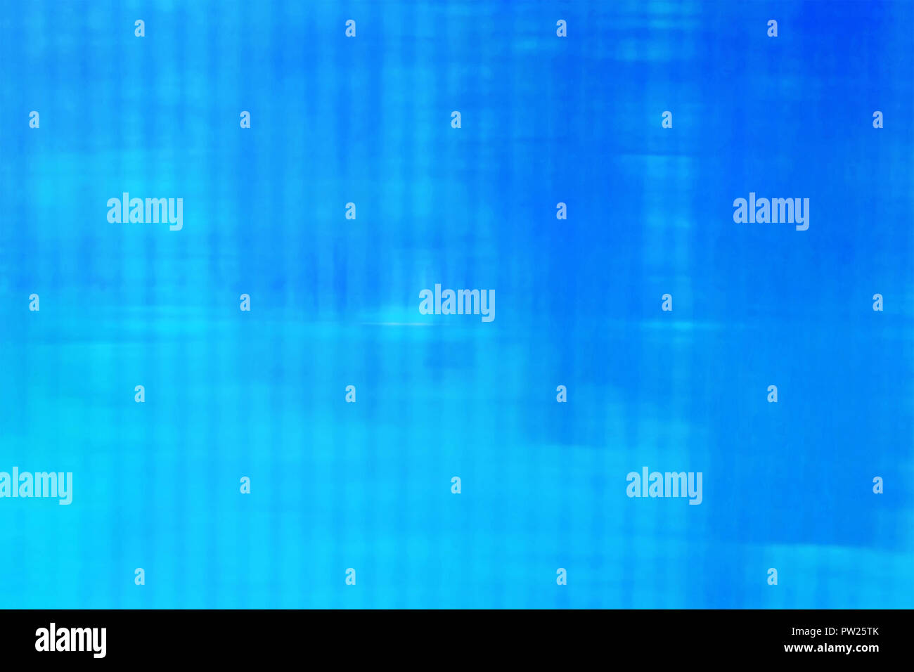 Abstract Blue texture plastique avec Bandes floues comme arrière-plan industriel Banque D'Images