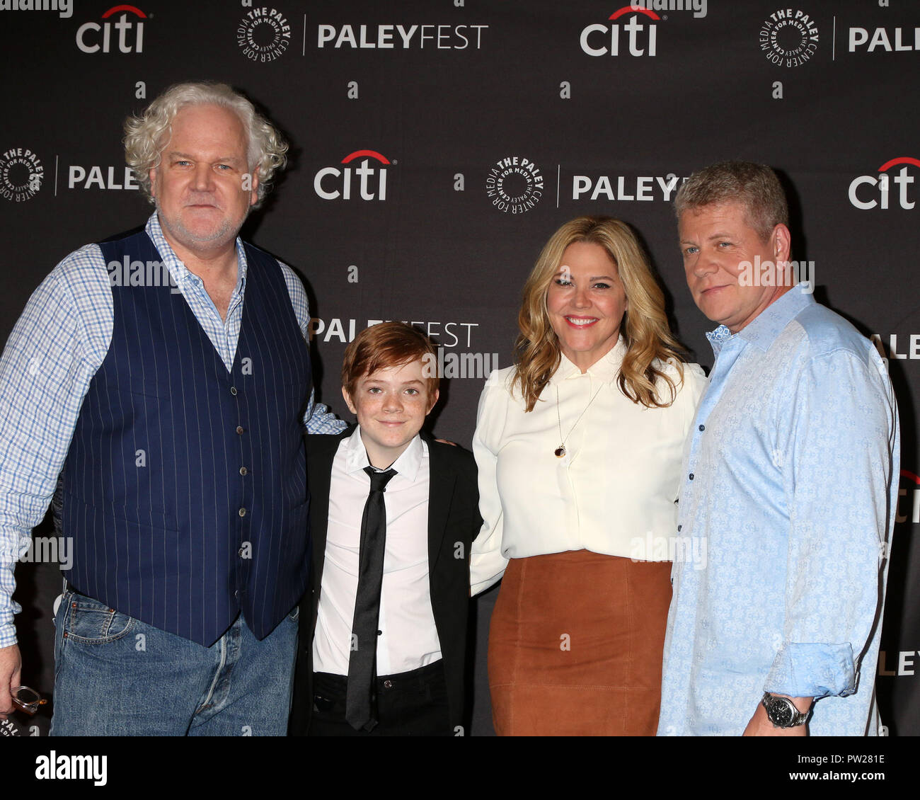 12ème PaleyFest Fall TV Previews - ABC - Examens préalables types avec : Tim Doyle, Jack Gore, Mary McCormack, Michael Cudlitz Où : Los Angeles, California, United States Quand : 08 Sep 2018 Credit : Nicky Nelson/WENN.com Banque D'Images