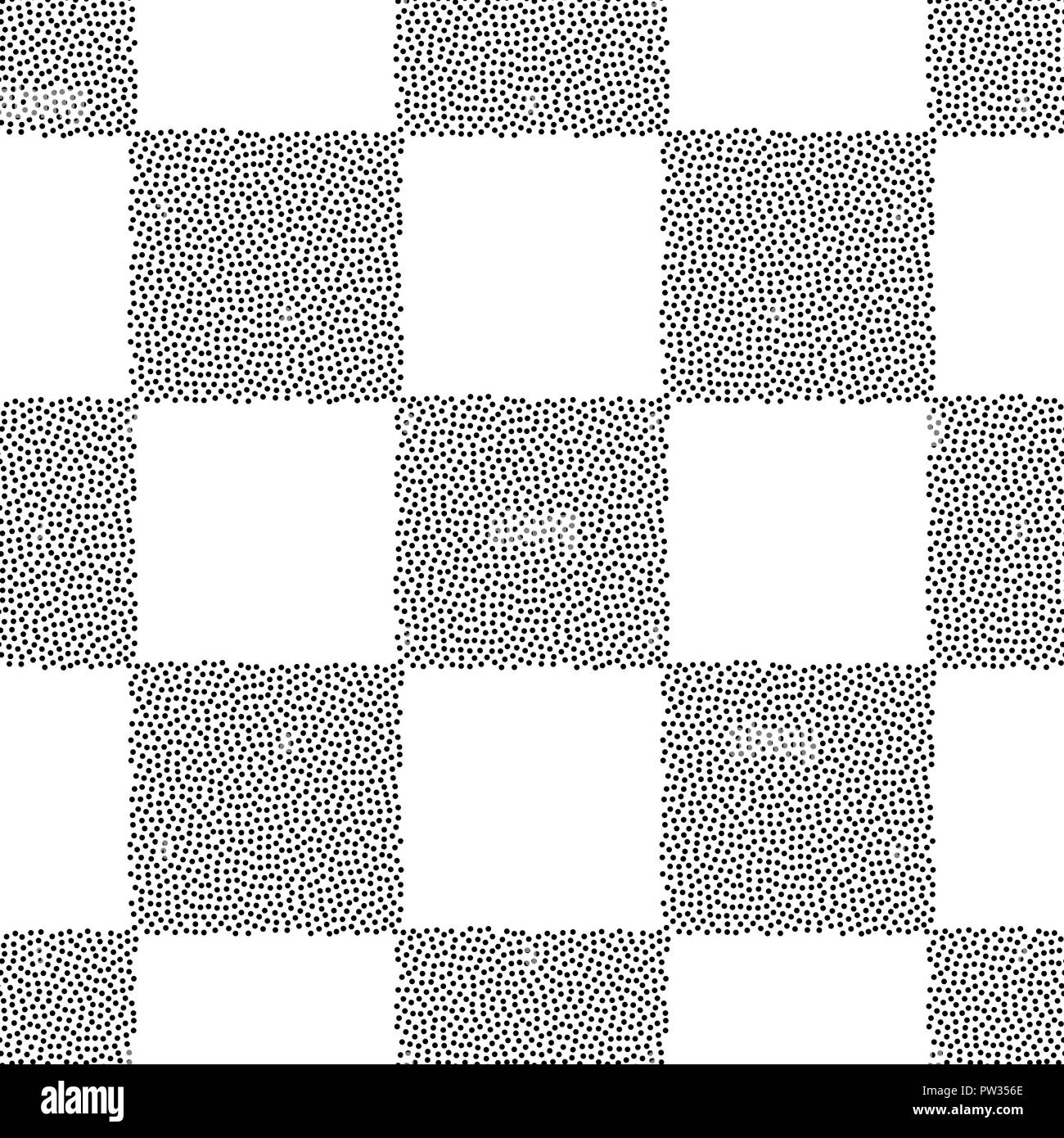 Conseil d'échecs Dots motif transparent vecteur. Résumé en pointillé géométrique de la surface de la texture pour les dessins, textiles, papiers d'emballage, d'écran, cas de téléphone p Illustration de Vecteur