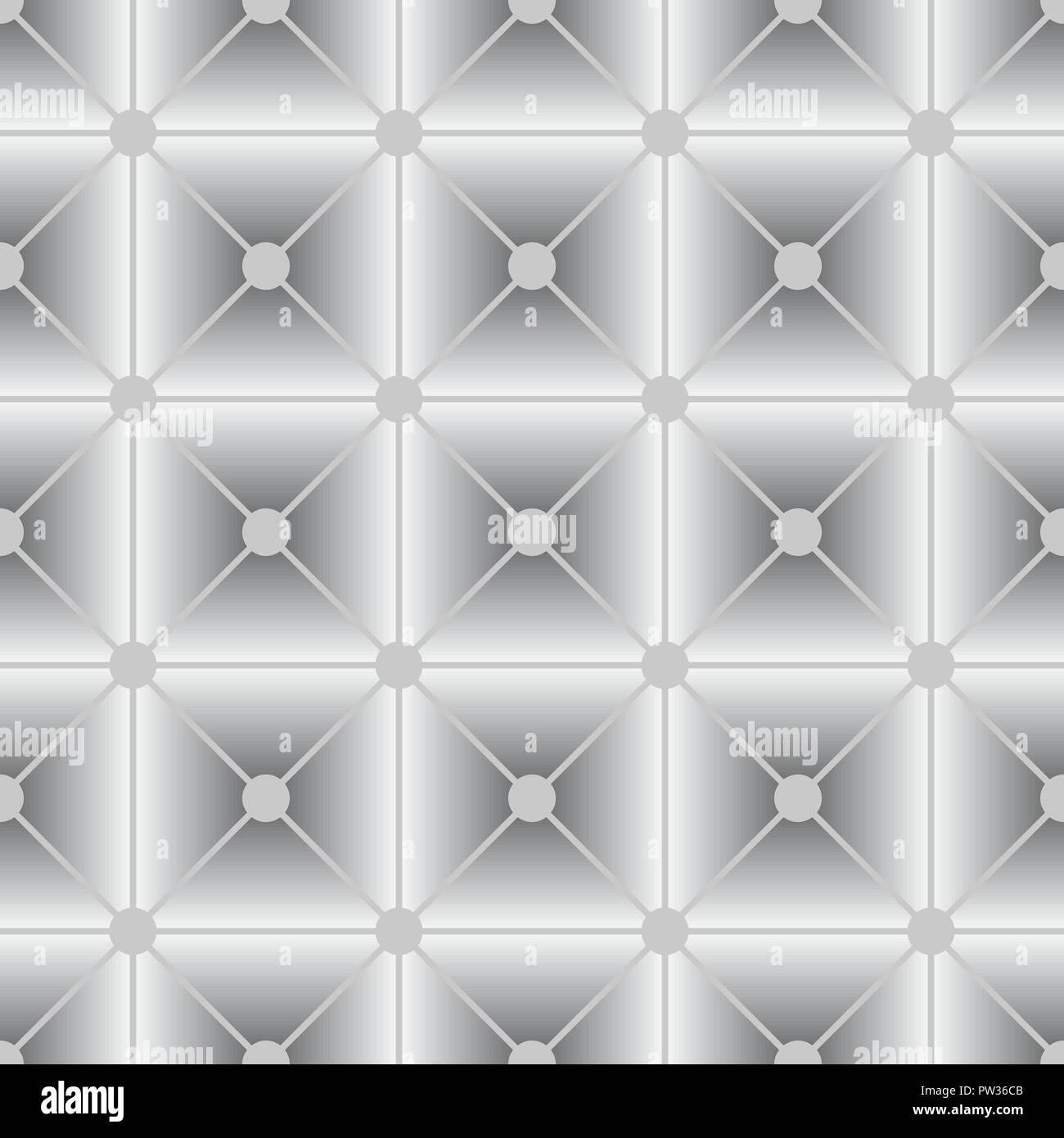 Motif géométrique 3d. Abstract background transparent gris Illustration de Vecteur