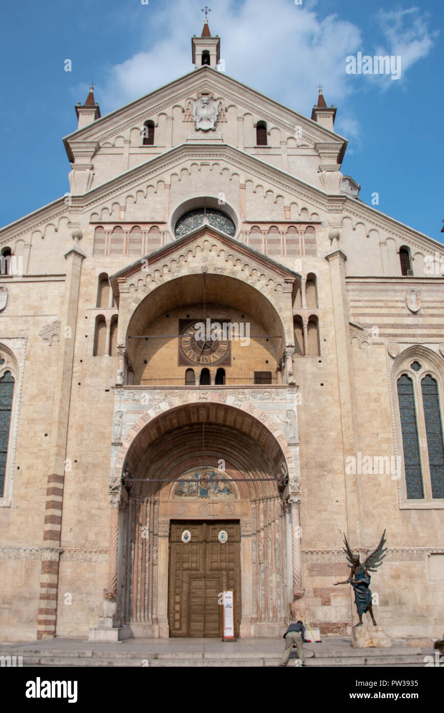 Église de Vérone, Italie Banque D'Images