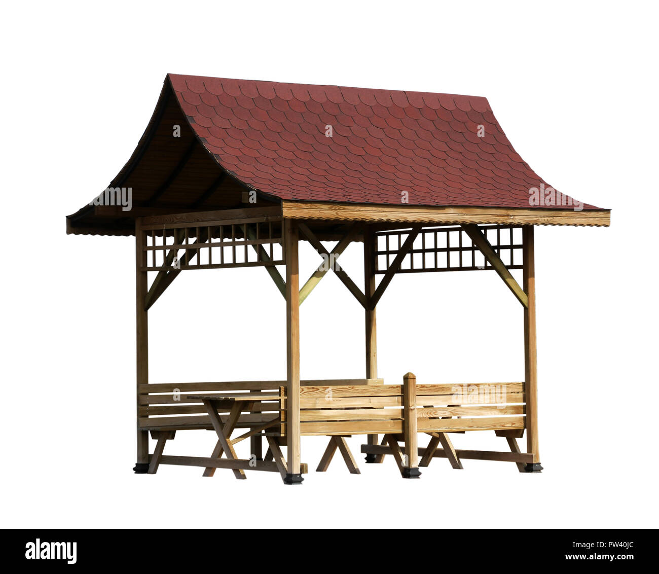 Gazebo Banque D'Images